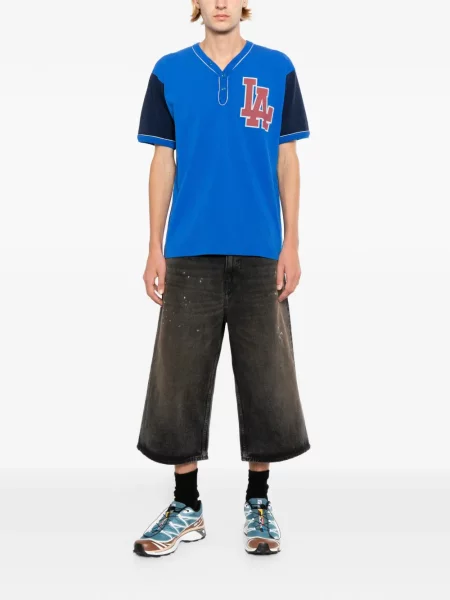 Scurt tricou Whitesville albastru