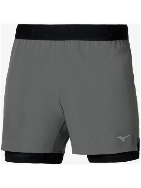 Spodenki Mizuno Core szare S czarne