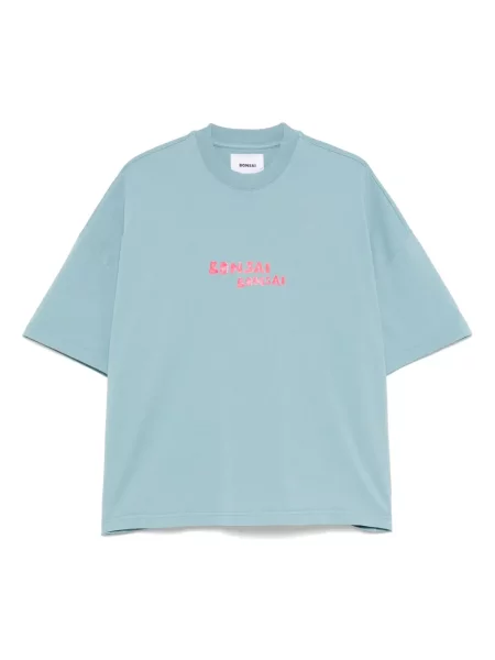 Tričko Bonsai modré