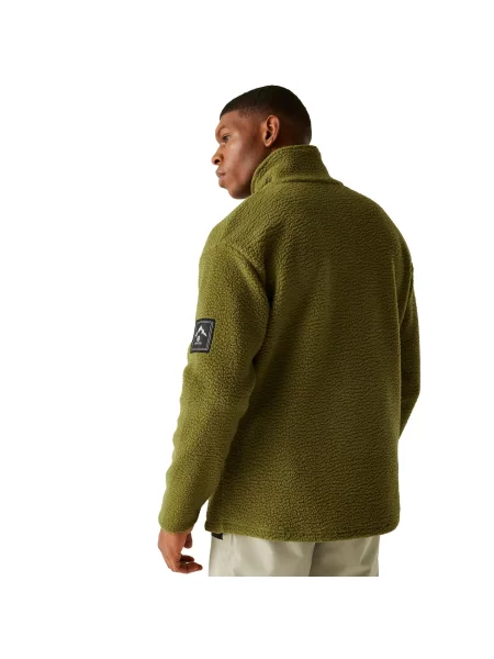 Bluza Polarowa Do Połowy Twin Tip beżowa