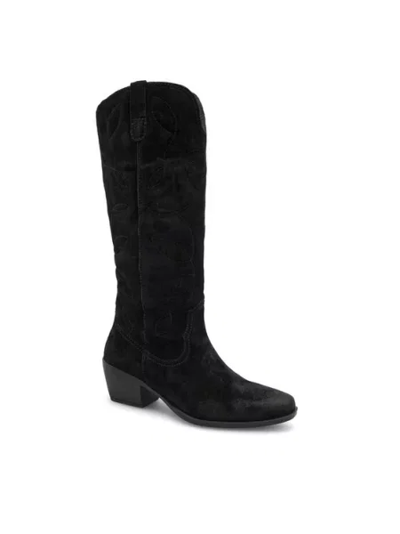 Сапоги Lasocki черные