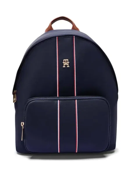 Tommy Hilfiger Rucsac Popette Dome Bleumarin albastru