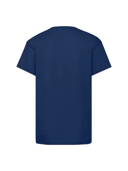 Tricou copii Fruit Of The Loom albastru