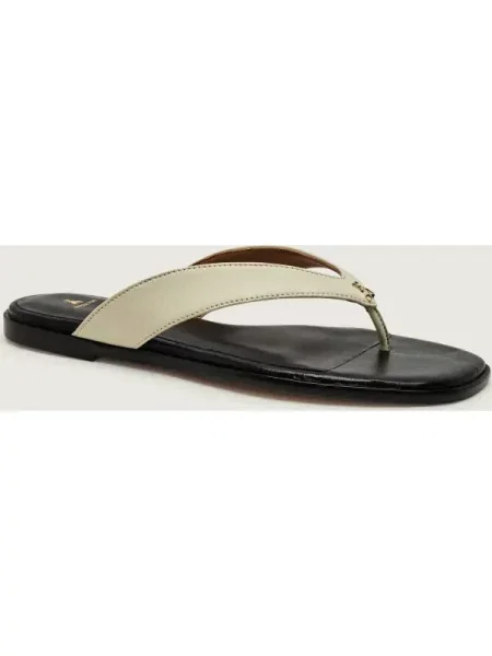 Șlapi Patrizia Pepe din piele