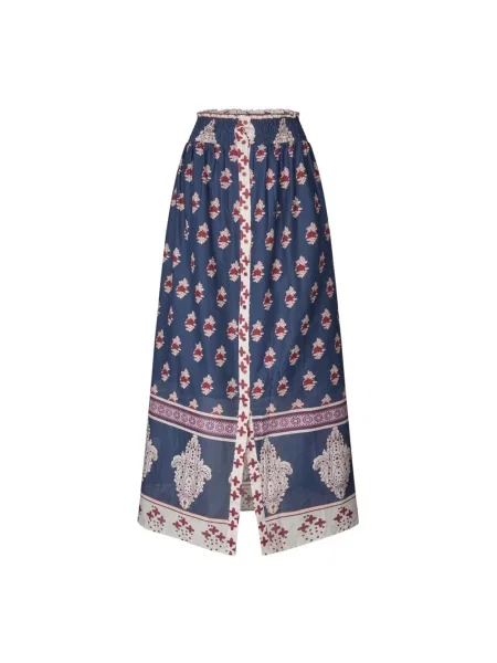 Maksi spódnica maxi Lollys Laundry granatowa