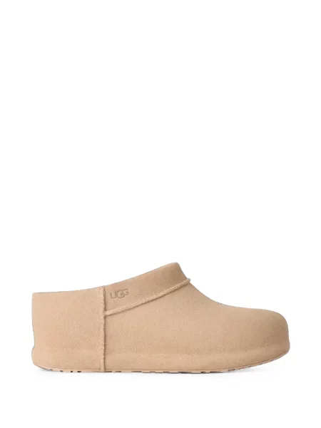 Chiloți Ugg din piele de căprioară slip-on