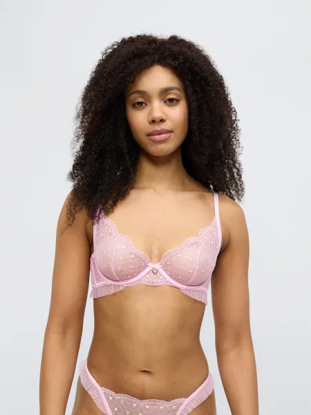 Hunkemöller Nedrček Cordelie' roza