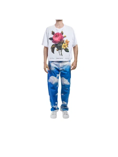 Koszulka Vivienne Westwood w kwiatki biała
