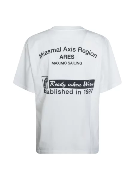 Koszulka Mm6 Maison Margiela biała