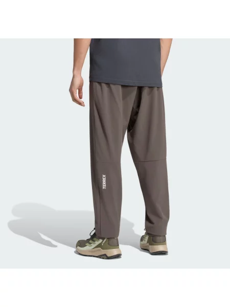 Kalhoty Terrex Multi Essentials Stretch olivový
