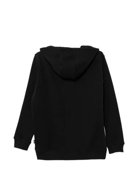 Bluza z kapturem dziecięca Vans czarna