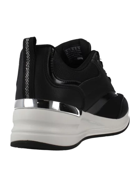 Félcipő Skechers fekete