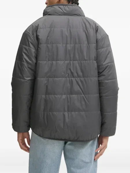 Кожени маратонки Converse Chuck 70 с клин ток сиво