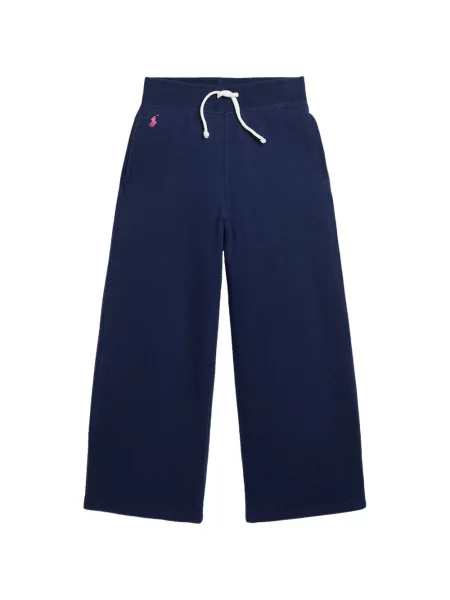 Pantaloni copii Polo Ralph Lauren albastru