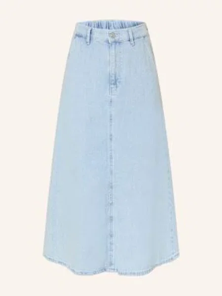 Mavi Spódnica Jeansowa Kaeli blau niebieska