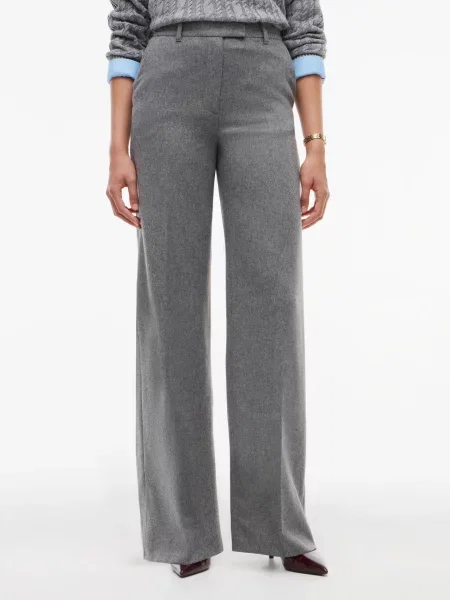 Tommy Hilfiger Gyapjú nadrág | Relaxed fit