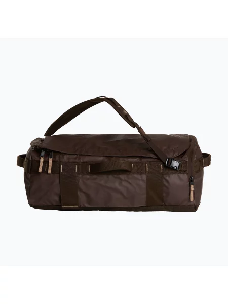 Plecak The North Face z granatem brązowy
