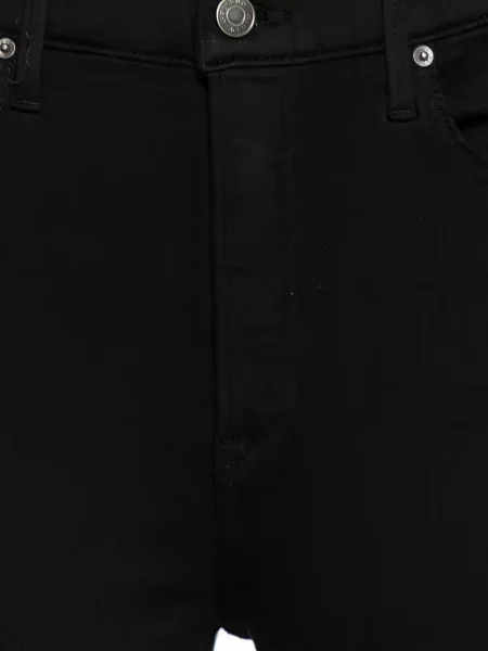 Слаб дънки skinny fit Grlfrnd черно