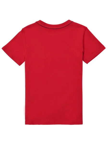 Tricou copii Guess roșu