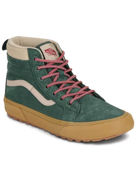 Pantofi copii Vans verde