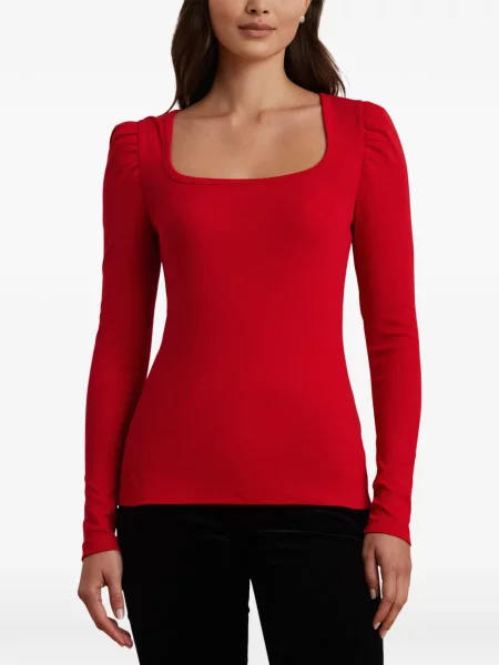 Top Lauren Ralph Lauren roșu