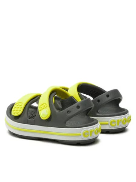 Basutės Crocs Crocband Cruiser Sandal T pilka