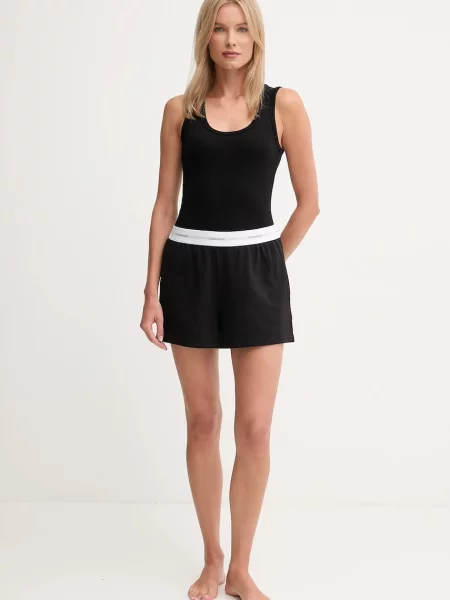 Calvin Klein Underwear šortky lounge dámske čierna