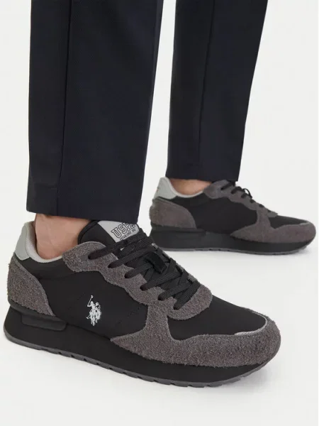 U.S. Polo Assn. Laisvalaikio batai juoda