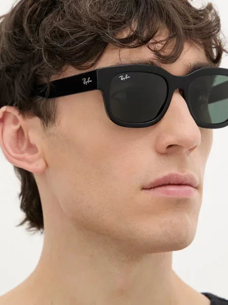 Ray-Ban napszemüveg SCUDERIA FERRARI COLLECTION fekete