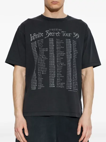 Tricou Misbhv cu imagine negru