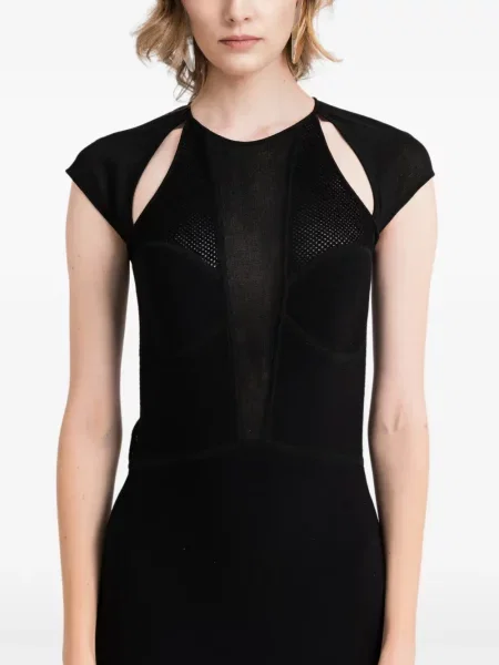 Rochie midi Gemy Maalouf negru