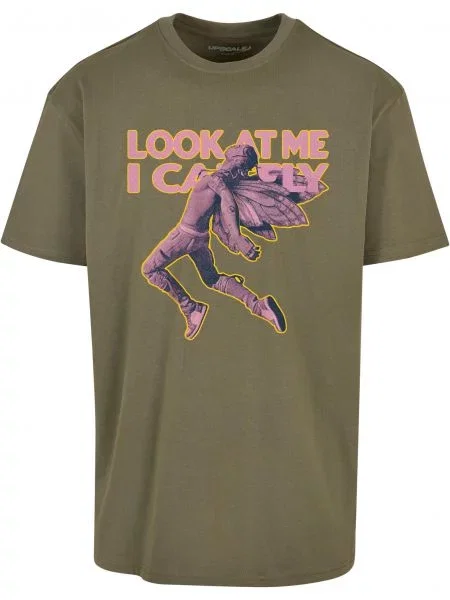 Tricou Mister Tee kaki