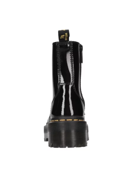 Botki Dr. Martens skórzane czarne