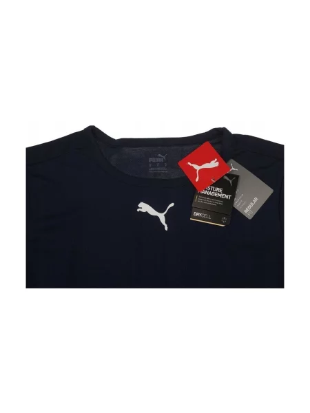 Majica Puma od jersey plava