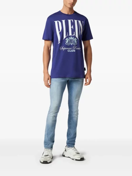 Μπλούζα Philipp Plein μπλε