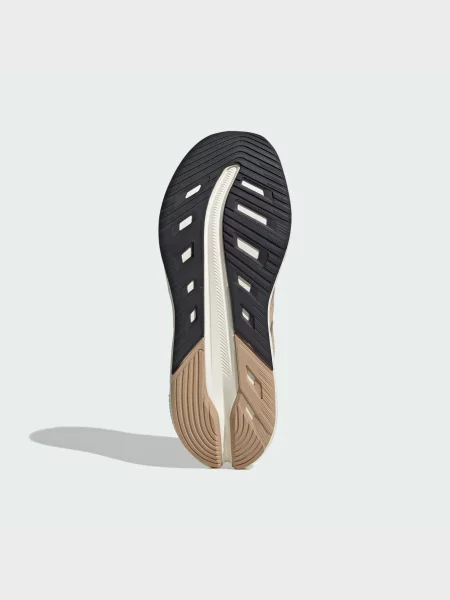 Кроссовки Adidas Cloudfoam бежевые