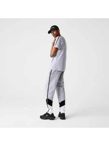 Спортивные штаны Lacoste серые