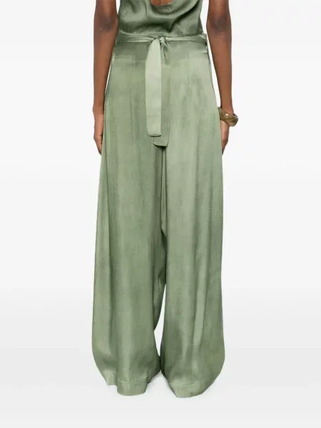 Pantaloni Cortana verde