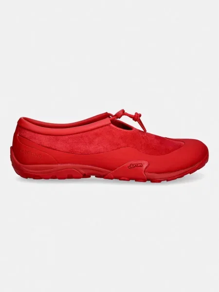 New Balance sneakers σουέτ κόκκινο