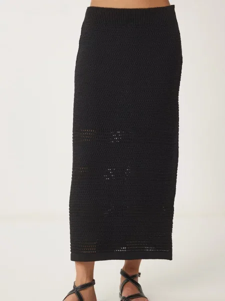 Palton Happiness İstanbul negru