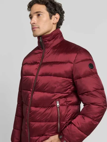 Kurtka pikowana o kroju regular fit ze stójką model Craigton' Joop! Collection