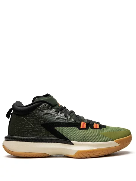 Sneakerși Jordan verde