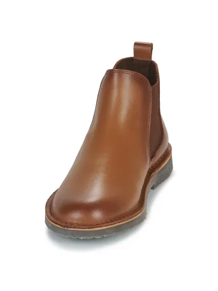 Pantofi copii Citrouille Et Compagnie maro