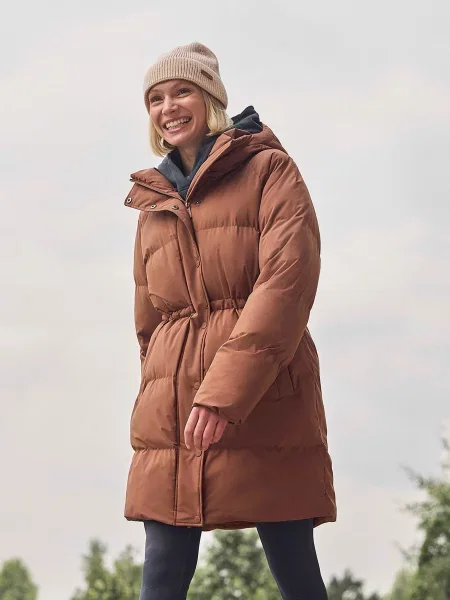 Maggie kurtka ocieplana z wewnętrznym Orange pomarańczowa