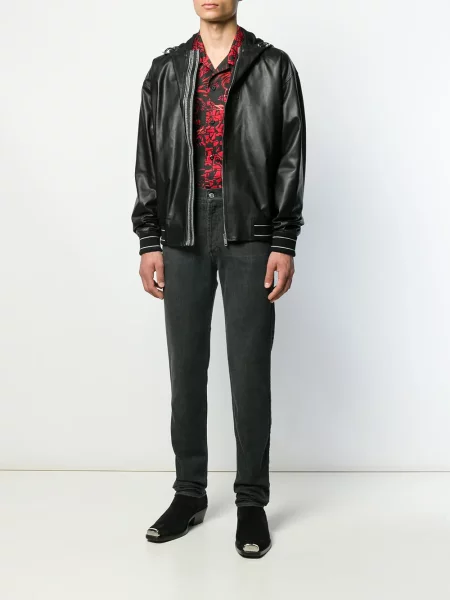 Blugi Givenchy zdrențuiți negru
