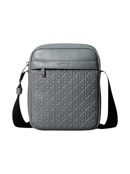 Torba Calvin Klein szara