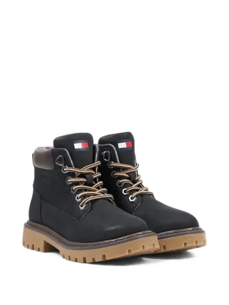 Buty do kostki dziecięce Tommy Hilfiger czarne