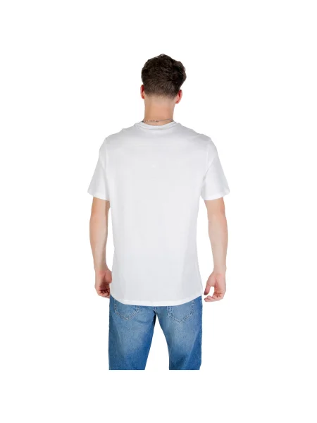 Calvin Klein Jeans Tričko biela