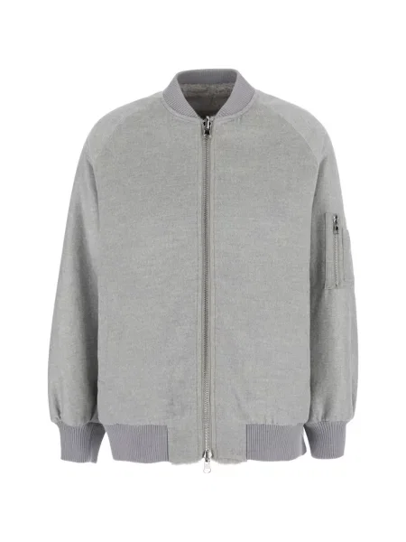 Reversibil geacă bomber Valentini 1972 gri