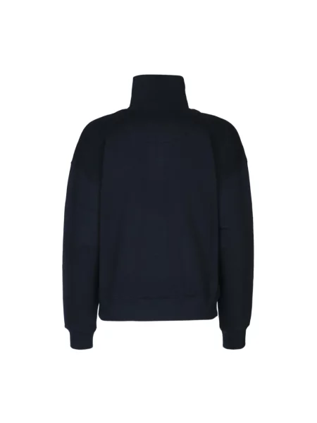 Bluza sportowa Maison Kitsune niebieska